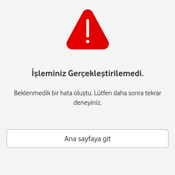 Vodafone'dan Taşındım, Faturamı İade Alamıyorum!