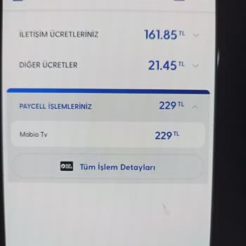 Faturama Eklenen Mobio TV Ücreti Sorunu