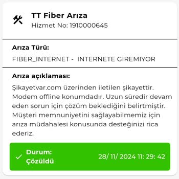 TÜRKSAT Kablo Net: Sürekli Arızalar Ve İlgisizlik