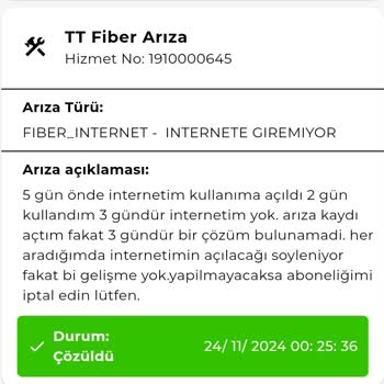 TÜRKSAT Kablo Net: Sürekli Arızalar Ve İlgisizlik