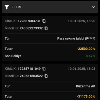 Erosbet'te Kazanılan Paranın Ödenmemesi Sorunu