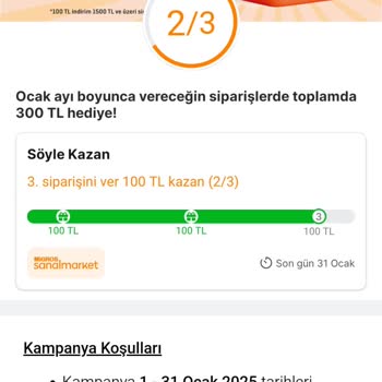 Migros Kampanyasıyla Hediye Çeki Mağduriyeti