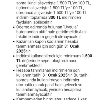Migros Kampanyasıyla Hediye Çeki Mağduriyeti
