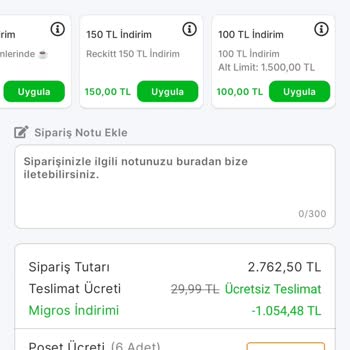 Migros Kampanyasıyla Hediye Çeki Mağduriyeti