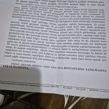 Habersiz Para Çekimi Ve İade Sorunu