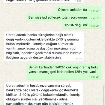 Eksik Ürünler Ve Yanıltıcı İade Süreci