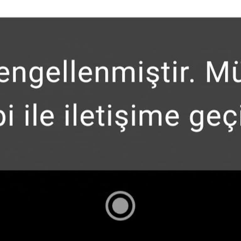 Letgo Hesabıma Giriş Sorunu