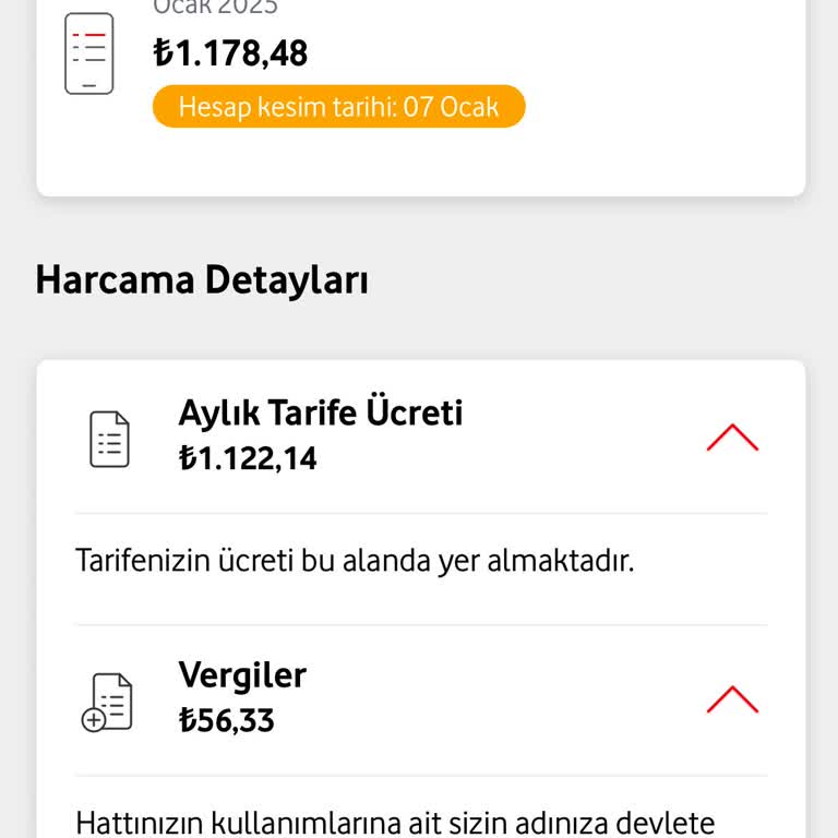 Vodafone'a Geçişte Şok Fatura Sürprizi