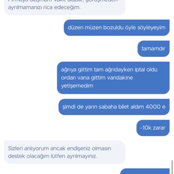 Obilet İletişim Sorunları Ve Maddi Zarar