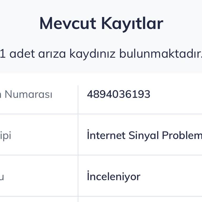 Türk Telekom Sinyal Sorunu İşlerimi Aksatıyor