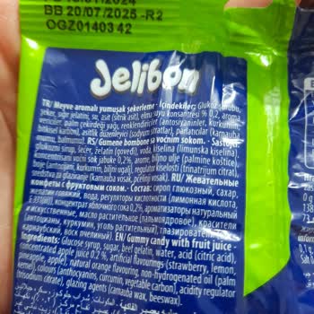 Jelibonun Kötü Kokusu