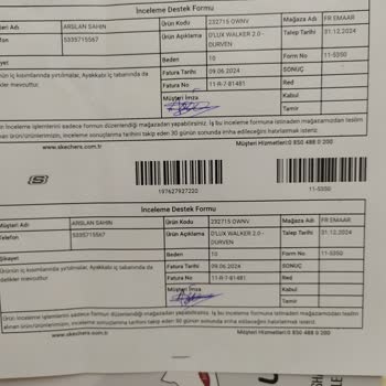 Kalitesiz Ürün Ve Yetersiz Müşteri Hizmeti