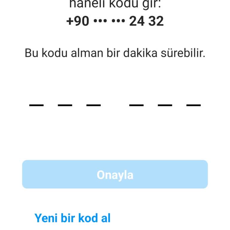 Instagram Hesap Erişim Sorunu: Onay Kodları Gelmiyor, Yardım Bekliyorum!