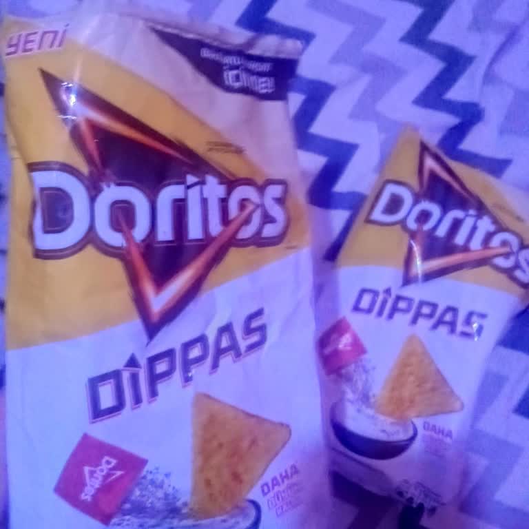 Doritos Dippas: Baharatsız Paket Hayal Kırıklığı