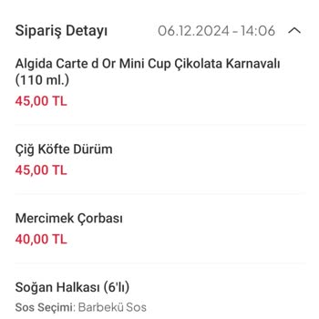 Vodafone Pay İptal Edilen Siparişin Ücreti İade Edilmedi