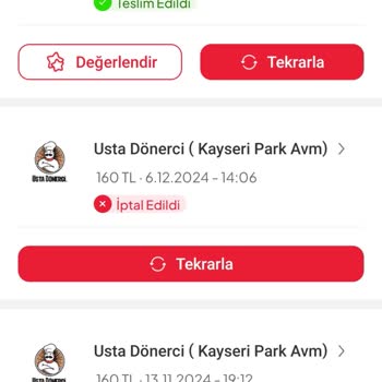 Vodafone Pay İptal Edilen Siparişin Ücreti İade Edilmedi