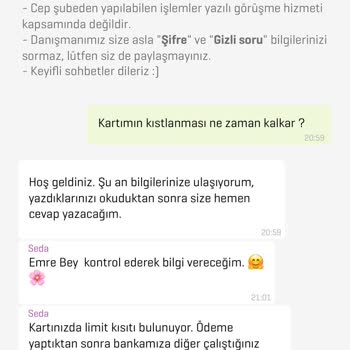 Kredi Kartı Limitimin Haksız Yere Düşürülmesi