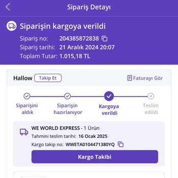 N11'de Yurt Dışı Sipariş Kabusu