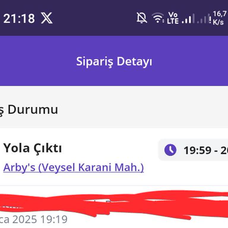 GetirYemek'te Sipariş İptali Ve İletişim Sorunları!