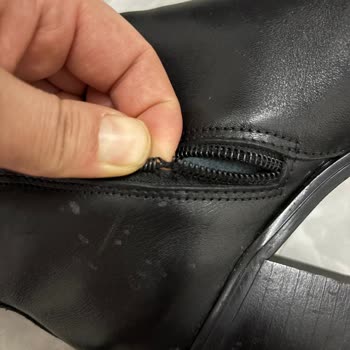 Boyner'den Aldığım Tommy Hilfiger Botun Zinciri Koptu Ve İlgisizlikle Karşılaştım