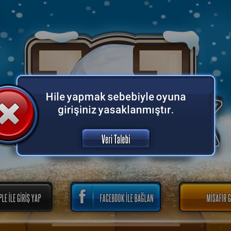 Okey 101 Plus'ta Haksız Ban Şoku