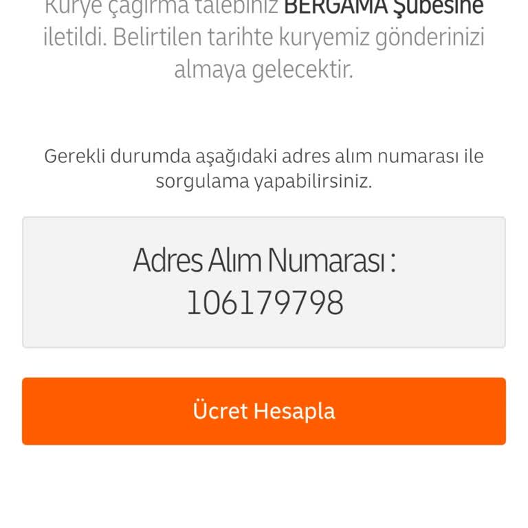 Kargo Teslimatı Sorunu Ve Adresten Alım Gecikmesi