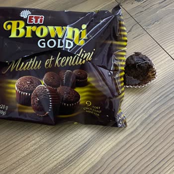 Brownie Ürününden Çıkan Yabancı Madde Şoku