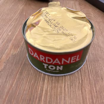 Dardanel Ton Balığında Donmuş Yağ Sorunu