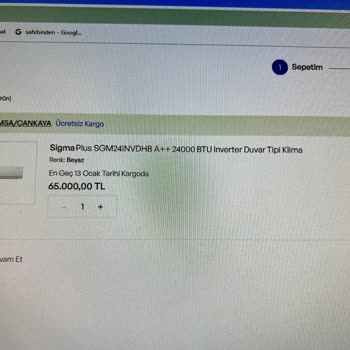 İklimsa İptal Edilen Sipariş Ve Fiyat Artışı Mağduriyeti