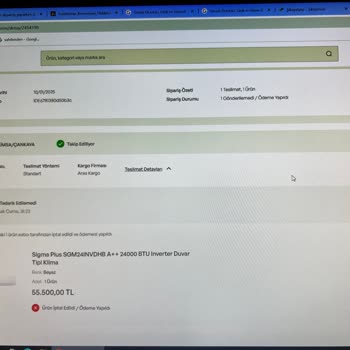 İklimsa İptal Edilen Sipariş Ve Fiyat Artışı Mağduriyeti