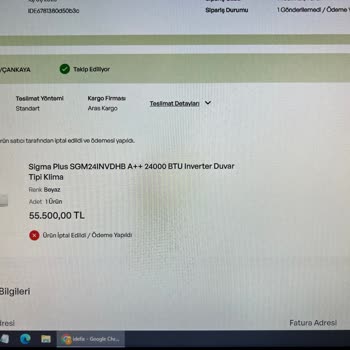 İklimsa İptal Edilen Sipariş Ve Fiyat Artışı Mağduriyeti