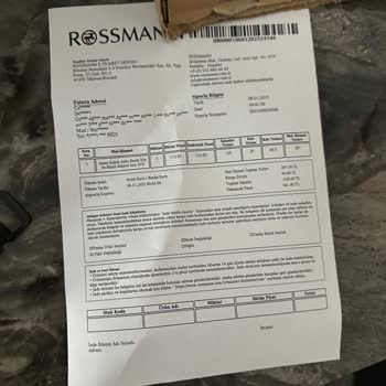 Eksik Ürün Teslimatı Ve Yanıltıcı Fatura Sorunu