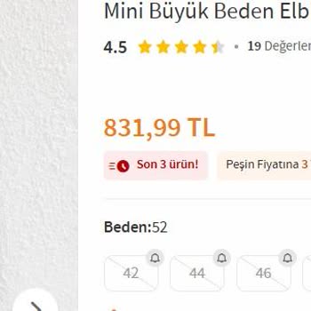 Yanlış Beden Gönderimi Ve Haksız Fiyat Artışı