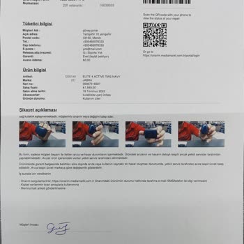 Jabra Elite 4 Active Kulaklık Sorunu Ve İade Mağduriyeti