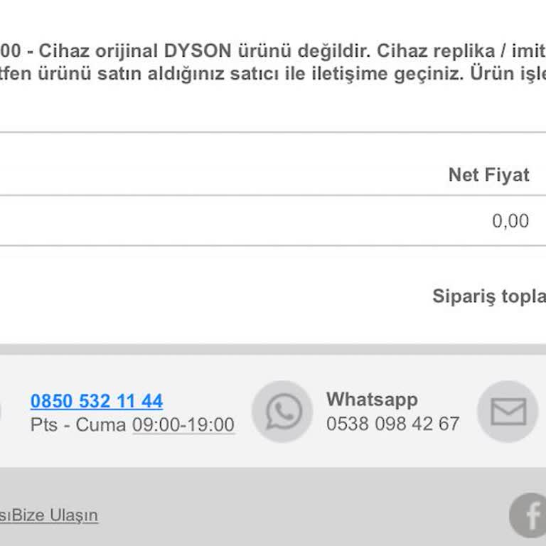 Trendyol'dan Aldığım Dyson Airwrap Sahte Çıktı Güvenim Sarsıldı