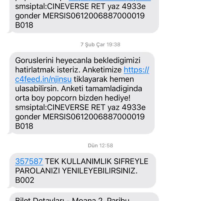 Sinema Büfesindeki Kötü Hizmet Deneyimi