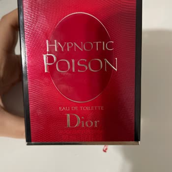 Sephora'dan Aldığım Dior Parfümün Orijinalliği Şüpheli!