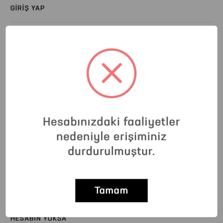 Passolig Uygulamasında Olağan Dışı Faaliyet Sorunu