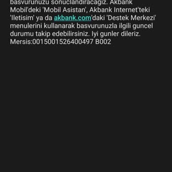 Akbank Kampanya Koşullarını Yerine Getirmeme Rağmen Haksız Uygulama
