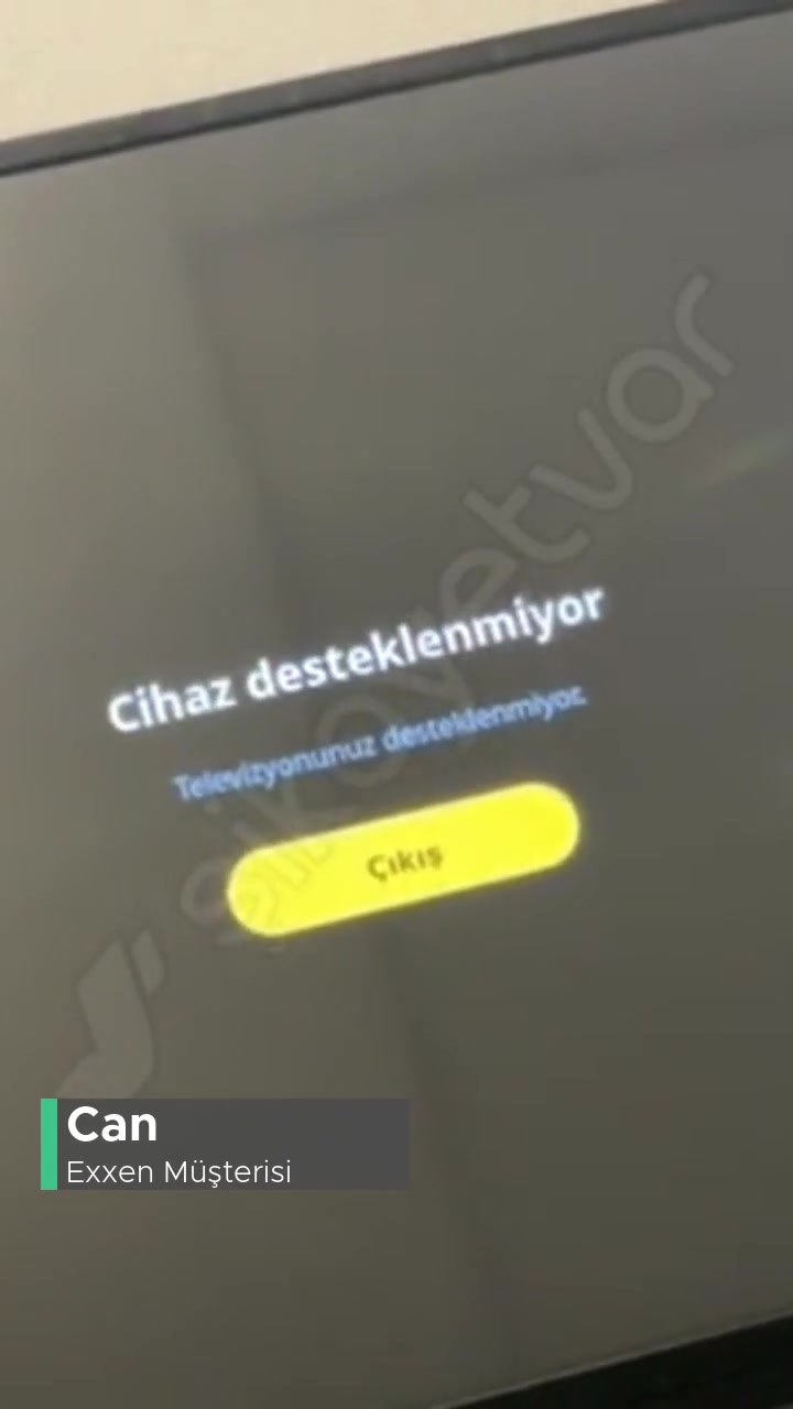 Exxen TV Desteklemiyor Sorunu videonun kapak resmi