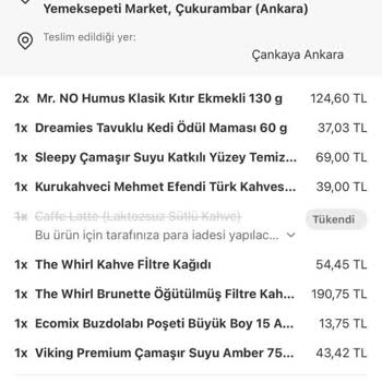 Yemeksepeti Yeclub Sisteminde Eksik YePara Mağduriyeti