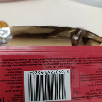 Gofretten Çıkan Şaşırtıcı Madde