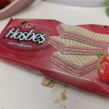 Gofretten Çıkan Şaşırtıcı Madde