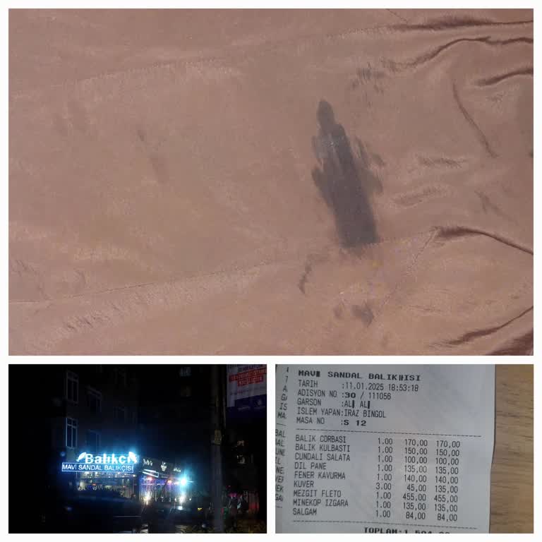 Özel Günümde Hayal Kırıklığı: Mavi Sandal Balıkçısı Deneyimi