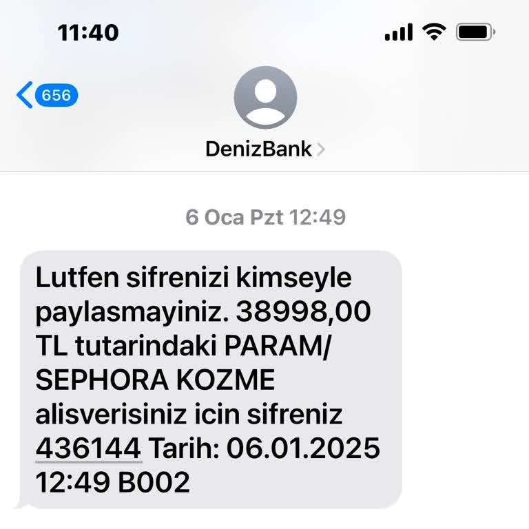 Yanlış Yönlendirme Sonucu Kart Bilgilerimin Çalınması Ve Haksız Harcama