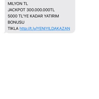 Sahte Bahis Mesajlarıyla Başım Dertte!