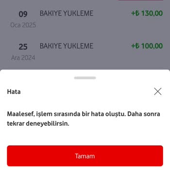 Vodafone Yanımda Premium Üyeliği: İndirim Kodu Hatası