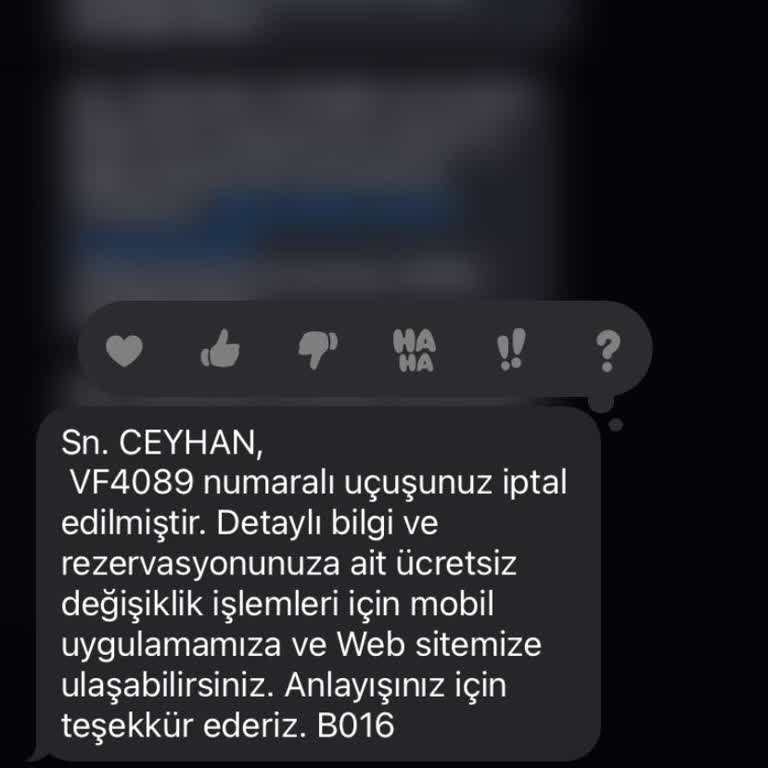 Uçuş İptali Ve Mağduriyet