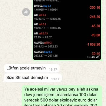 Yanıltıcı Yatırım Danışmanlığı İle Kaybedilen Bakiye