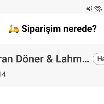 Yemek Siparişi Sorunları Ve İletişim Eksikliği